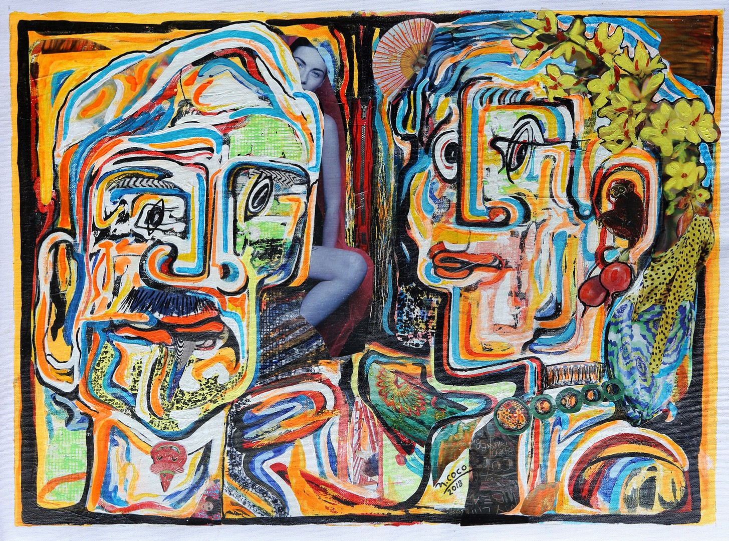 The lady and Mr. Smith